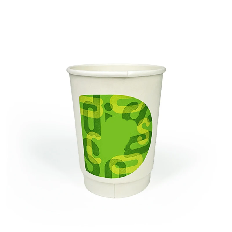 Recyclable Double Wall Coffee Paper Egg Cup
