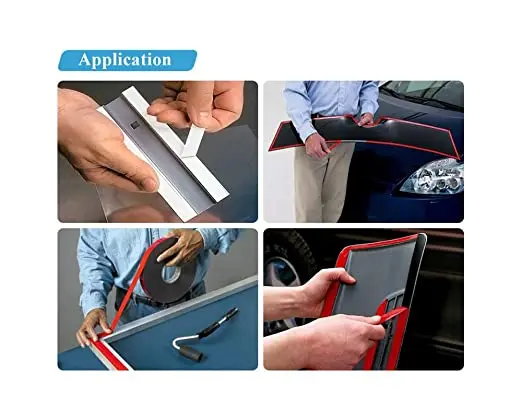 D/S hot-melt glue Thick Automotive 2 Side Outside Mounting 2mm Thickness Double Sided PE Foam Tape