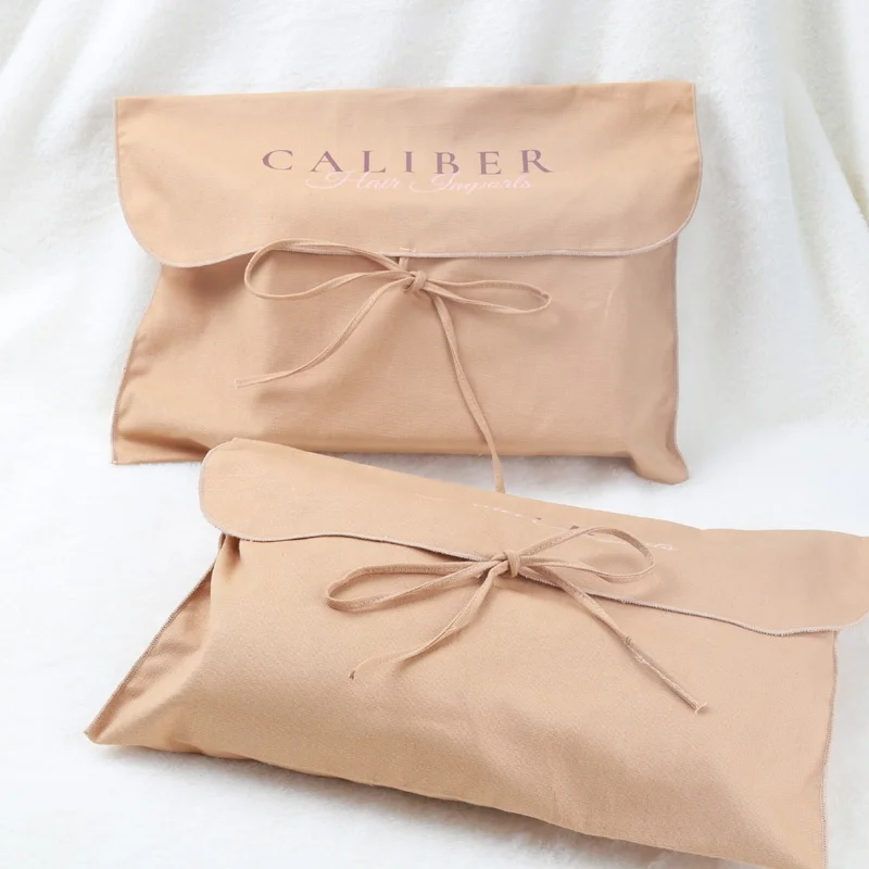 Заказной логотип напечатанный хлопок конверт из ткани мешочек Подарочная ткань упаковка нижнее белье Противопыльный чехол