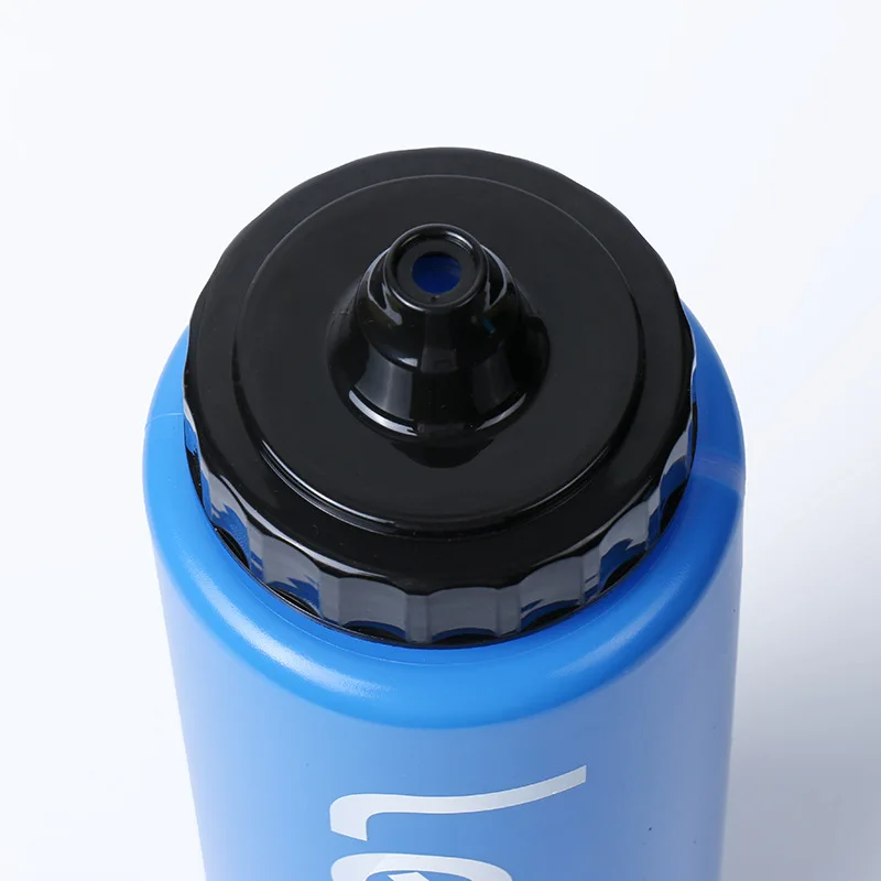 High quality 1L Reusable BPA Free plastic Squeeze Biking Hiking1000ml Cycling Squirt hockey Water Bottle for Bike Sports