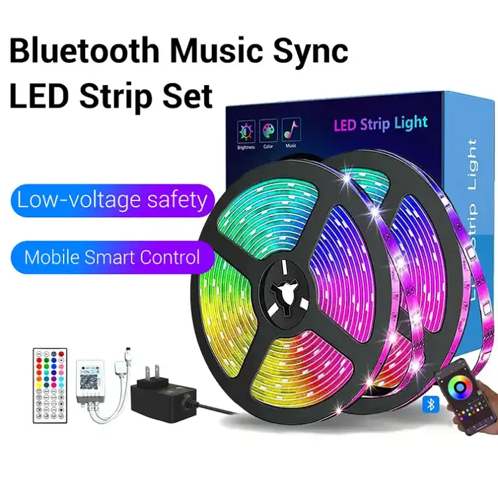 DC24V cob led strip rgb digital Color Wholesale COB LED Strips Lights For TV PC Lighting