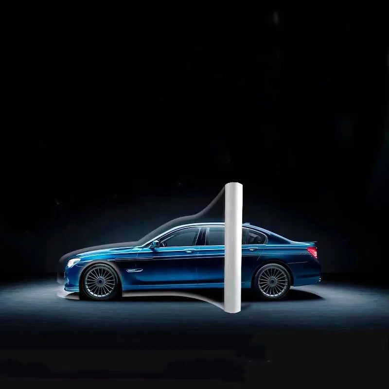 60*50 футов водонепроницаемая прозрачная защитная пленка от царапин из ТПУ PPF