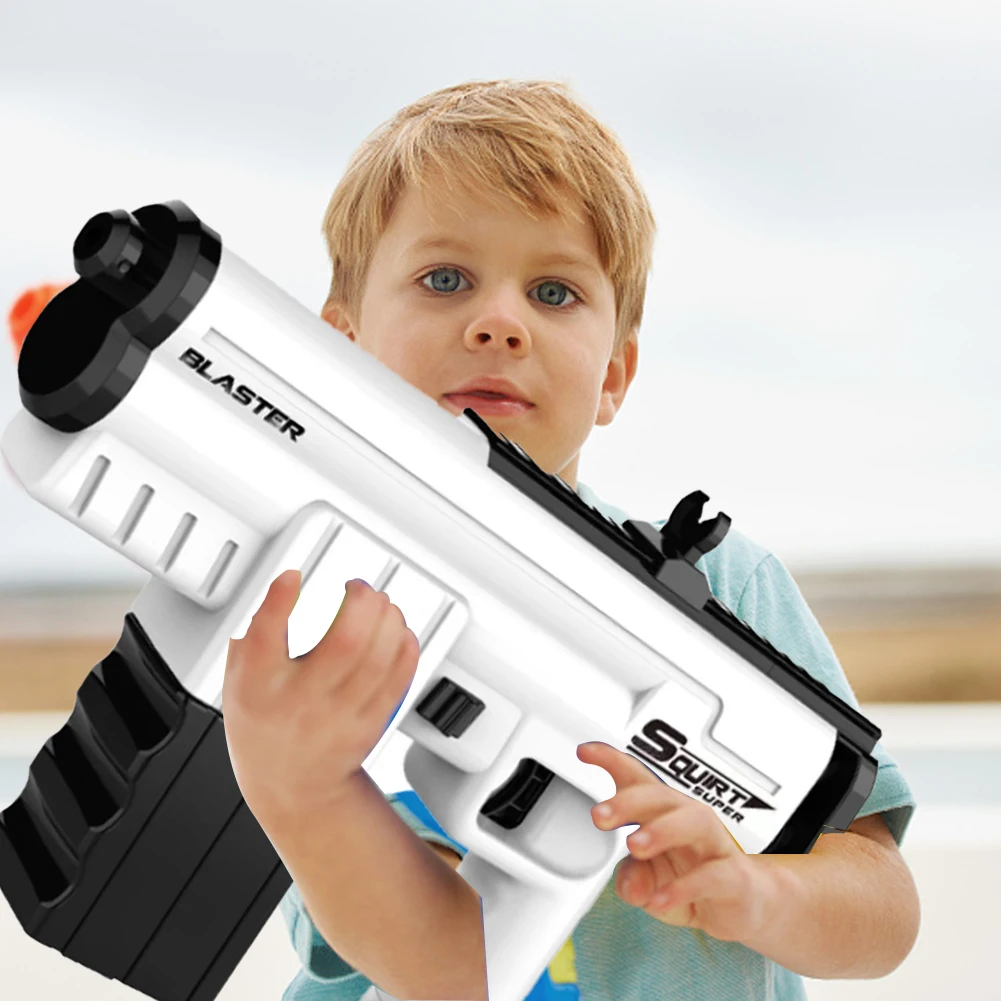 Powerful Automatic Water Guns Blaster Battery Electric Continuous Water Gun Toy Outdoor Fun Electric Water Gun for Kids