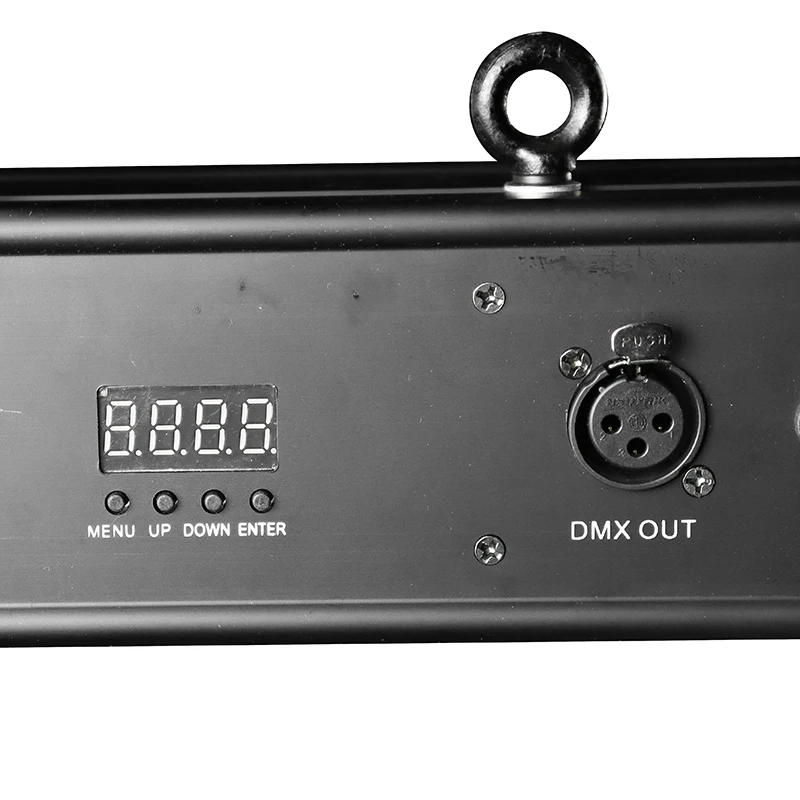 6 heads Led Pinspot Light Bar Warm white 6*10w manual Zoom DMX512 Wedding Restaurant Spotlights Bar Table Buffet 3000K Studio TV