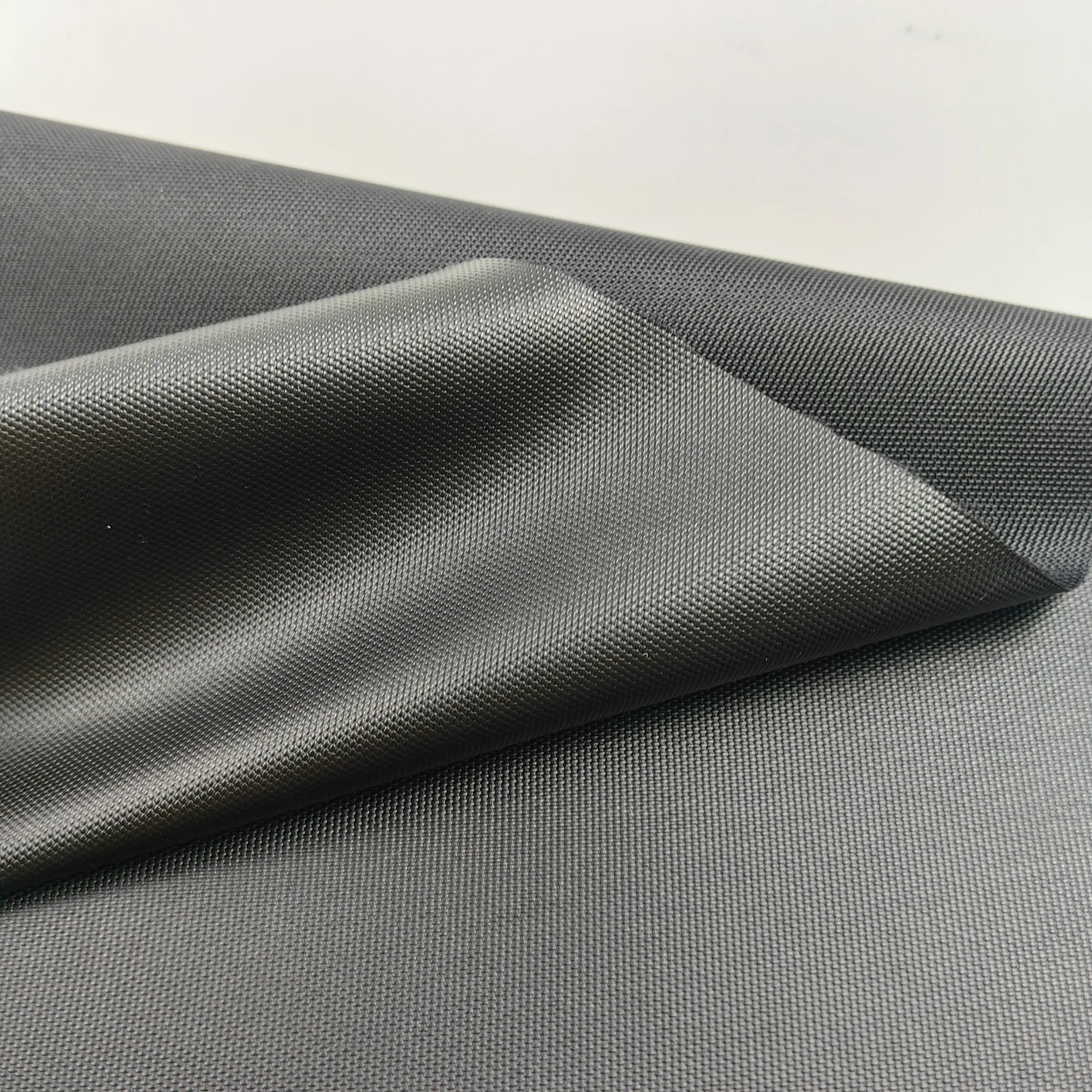 600D gu*cci Nylon PU film transfer fabric scratch-resistant waterproof fabric for bag backpack luggage travel bag