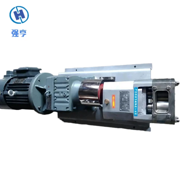 lobe Pump for Jam Chocolate Pulp Mayonnaise filling pump