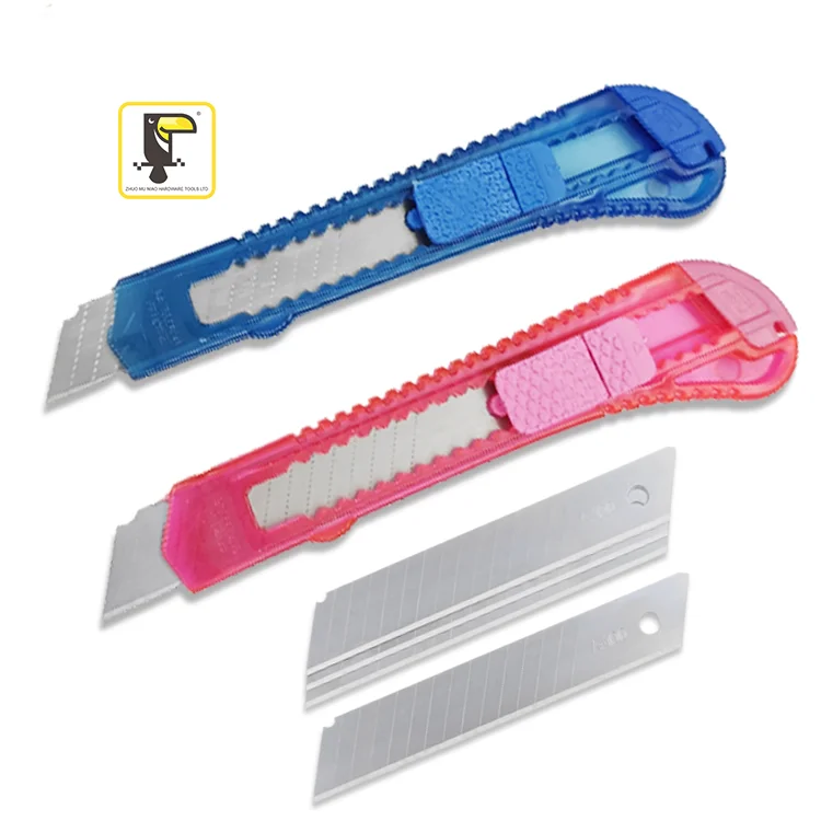 High Quality Cheap Wholesale Manufacture Plastic Cutter Knife