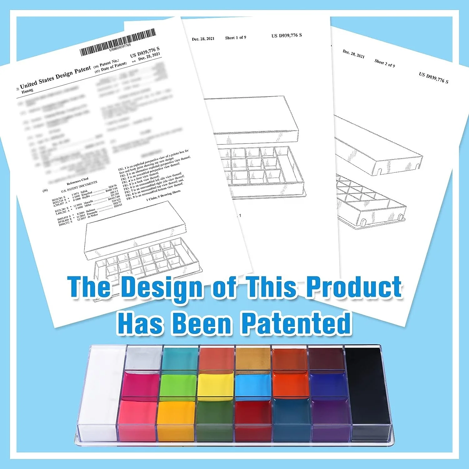 Wholesale High Quality Face Paint Waterproof Oil Control Painting Body Painting