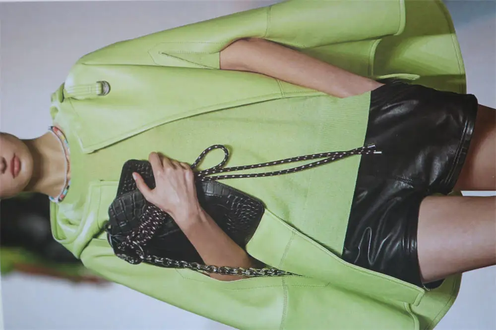 2022 High Textured Crocodile Pattern Synthetic Faux Leathers For Shoes