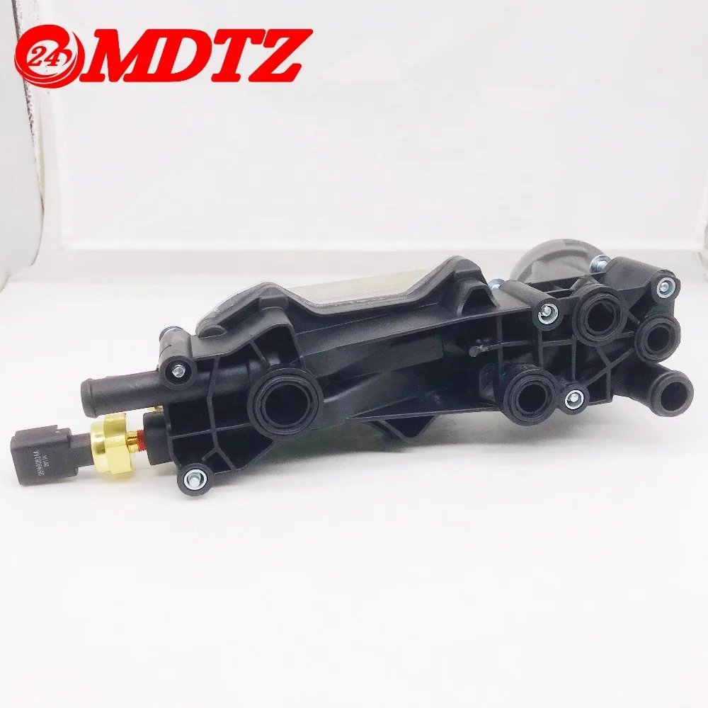 Oil Cooler Assembly For Dodge Chrysler Jeep Engine Oil Filter Adapter 68105583AA 68105583AF  68105583AD 68105583AE