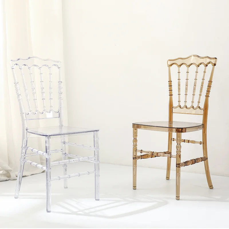 Market warm wedding banquet castle hall restaurant classic outdoor plastic bamboo chair