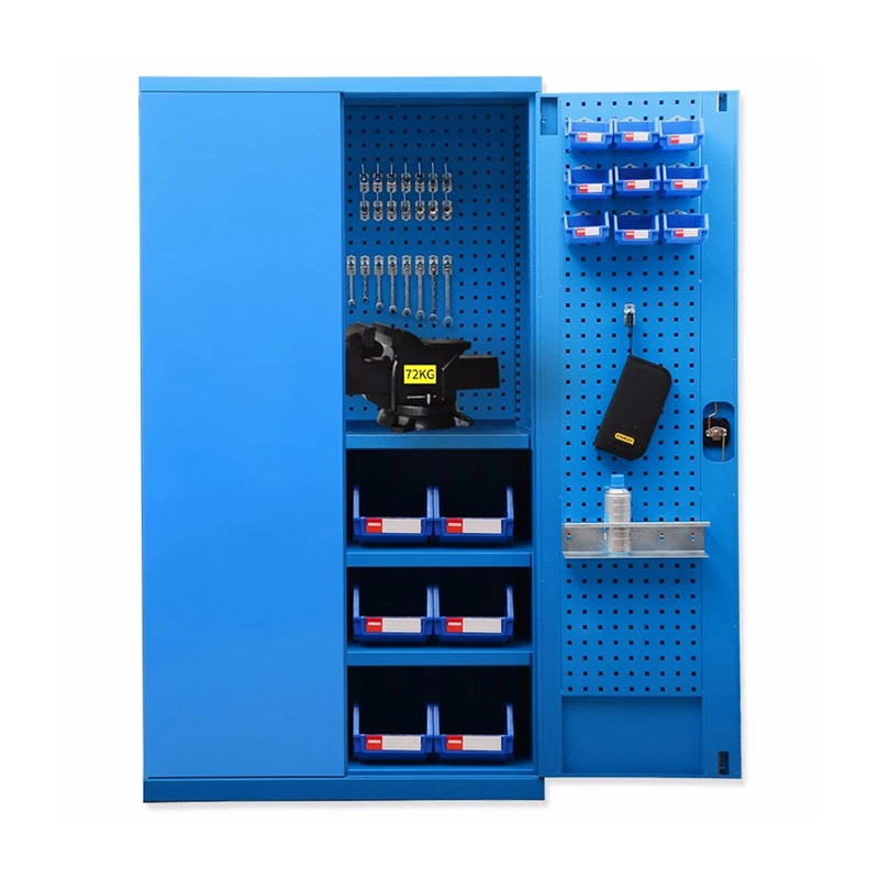 Steel Tool Storage Filing Cabinets Metal Drawer For Workshop Workbench