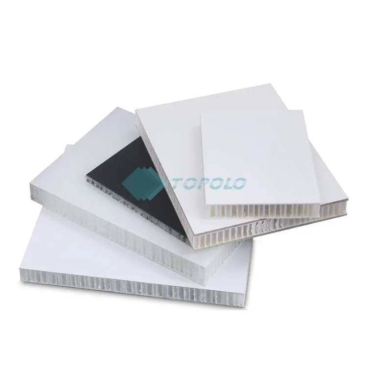 Anti-slip Plastic Honeycomb Sandwich Panel for Outdoor Mobile Stages with Customized Size