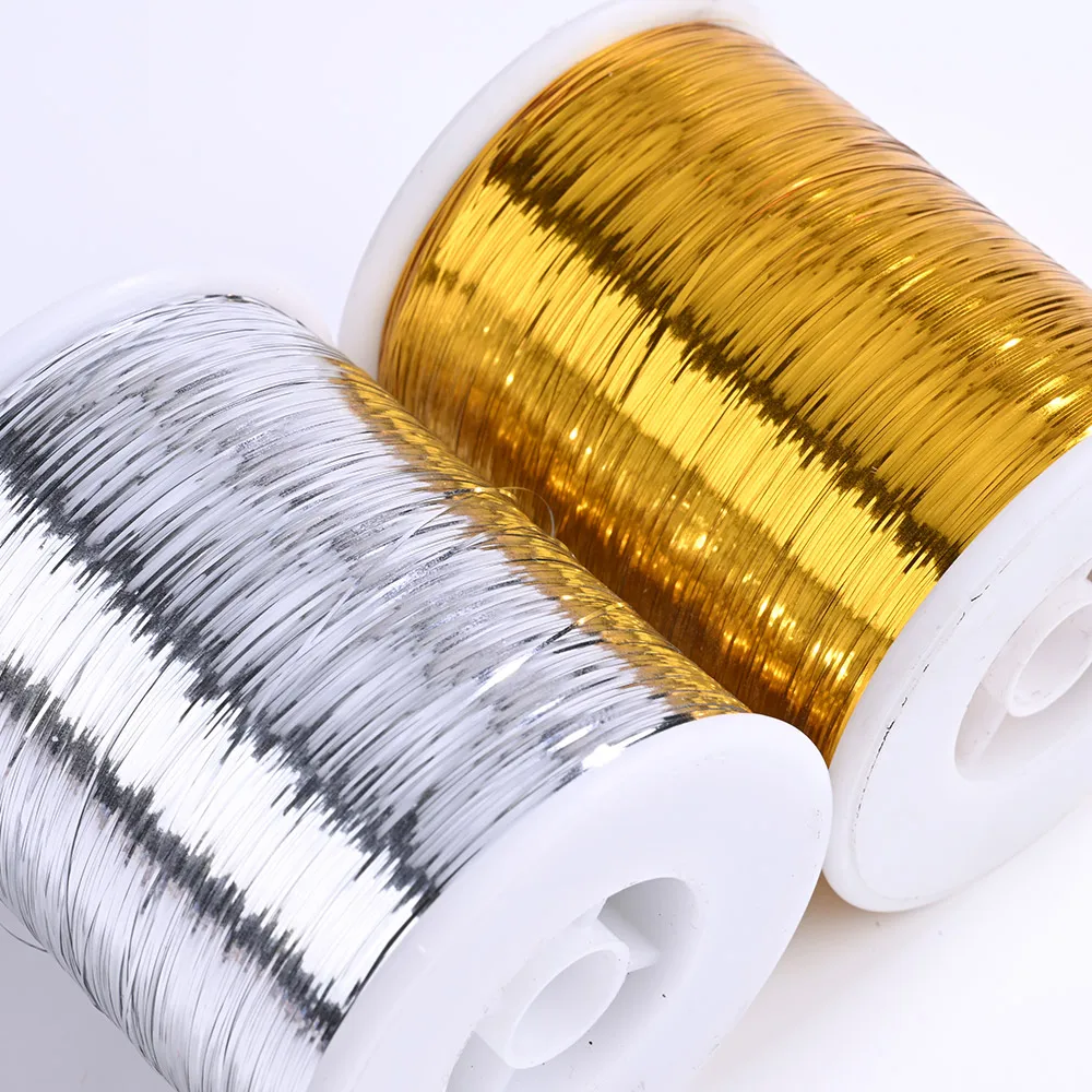 M-type Metallic Yarn Thread Bobbin 100G