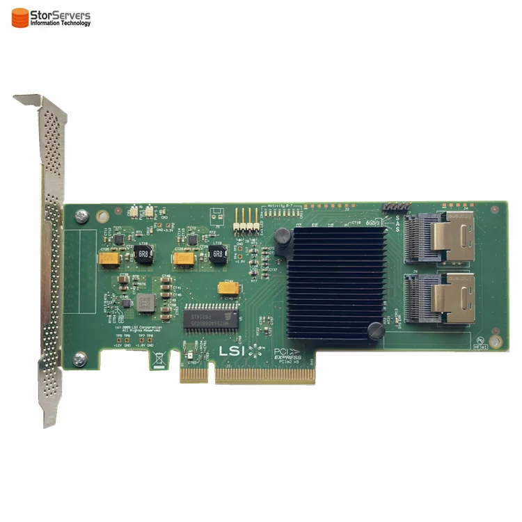 Discount LSI SAS  9211-8i Host Bus Adapter 6Gb 8 Internal Ports Card  LSI00195
