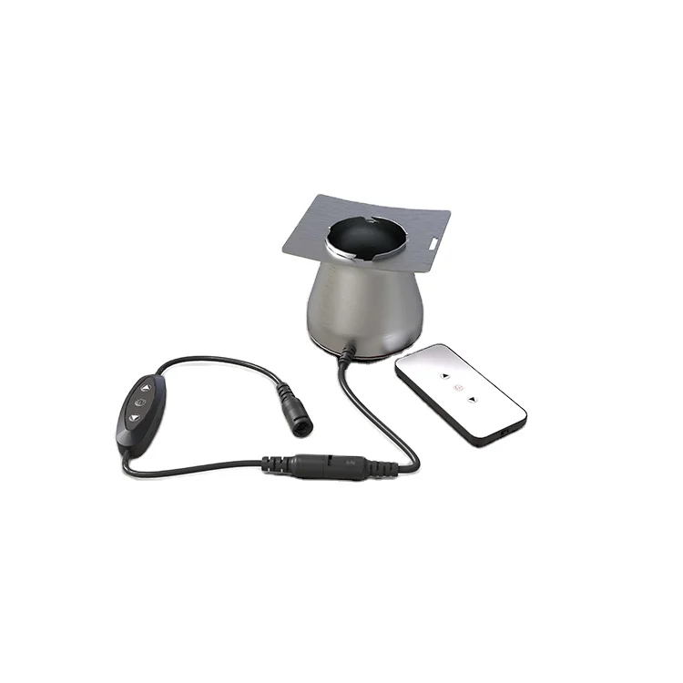High Efficiency Waterproof IP23 Bbq Accessories Barbecue Grill Stainless Steel Telecontrolled Blower Fan
