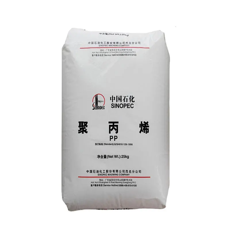 PP 100% new virgin factory sale raw materials sinopec petro China homoplymer copolymer particles polypropylene granules