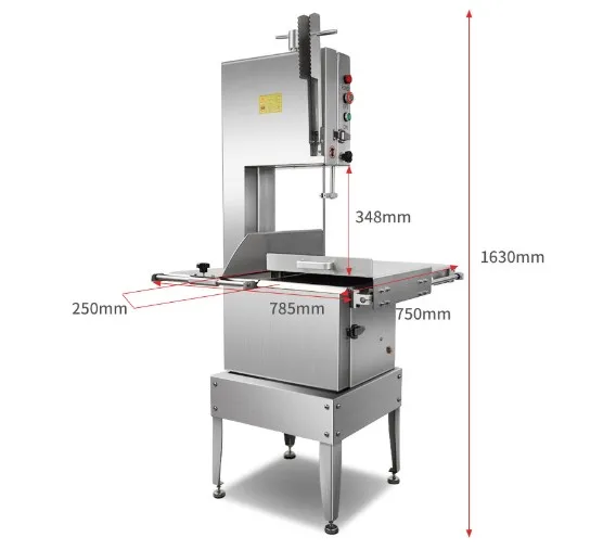 High Efficiency Meat and bone Cutting Saw Machine Bone sawing machine/kithchen equipment bone saw
