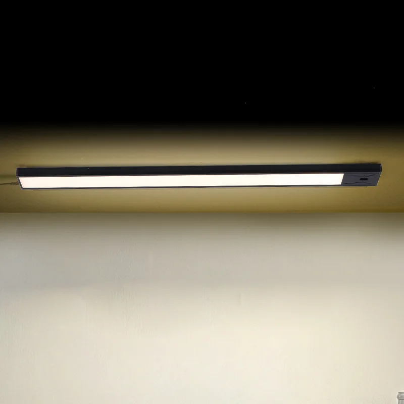 Modern Night Light 30cm 40cm 50cm 60cm 80cm Closet Lights Wireless Motion Sensor wall Lamp USB Rechargeable LED Cabinet Lights