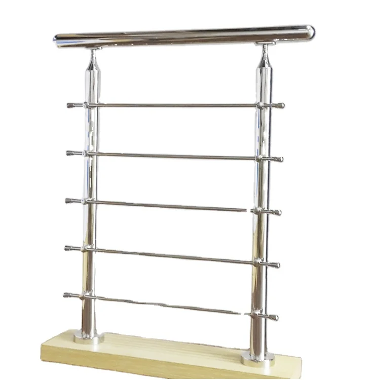  High Quality Stainless Steel pipe railing and cable