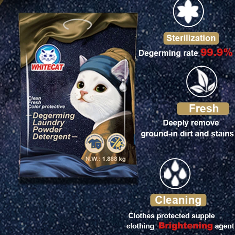 Top Detergent Soap Sodium Hydroxide Detergent Powder Oem Box Washing Soda Powder