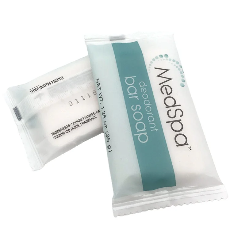 Luxury Personalized Packing Organic Disposable Deodorant Small Bath Hotel Size Bar Soap For Hotels