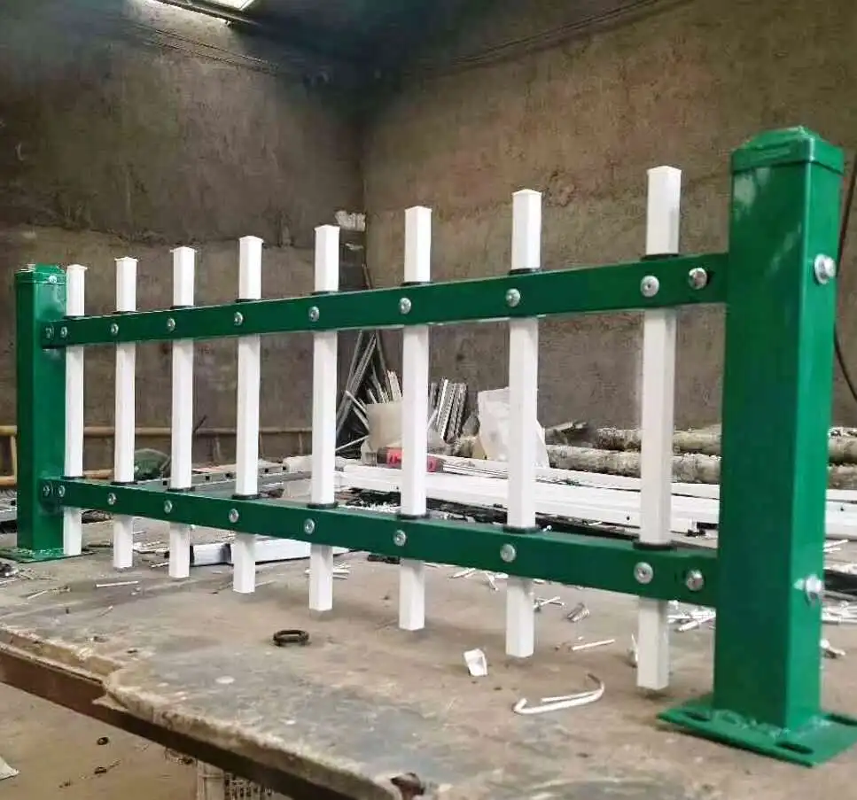 
Cheap Hot Dip Modern Designed Galvanized Steel Shield Fence Manufacturer Deeply Customized Modern Designed Fence Factory 