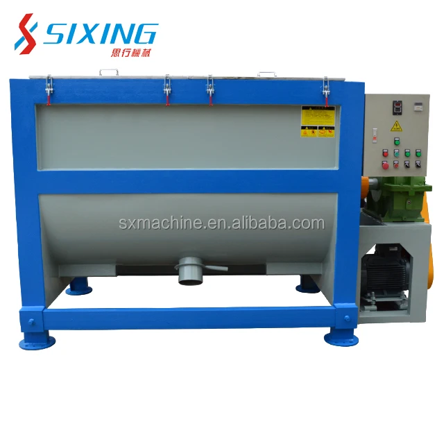 Different styles of many of the best small plastic industry horizontal stirring