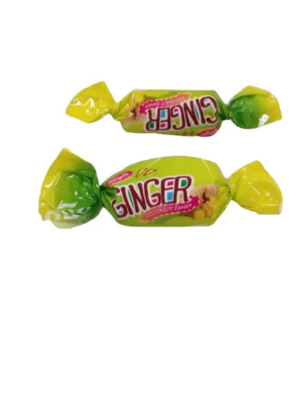 Sweet Ginger Coconut Candy