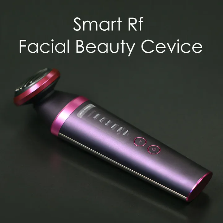 Ems Roller Face Massage Smart RF V Facial Massager beauty equipment facial massager hot and cold face beauty equipment