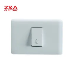 TB1118W TB Series White color Z&A ZA Electric wall  socket of lan