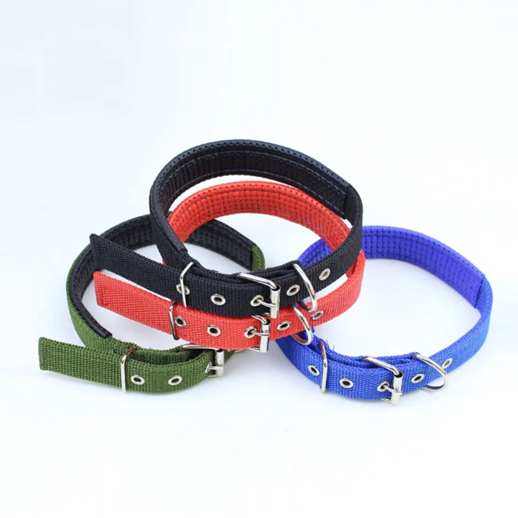 Wholesale Bravecto High Quality Nylon Futuro Collar For Dog Metal Buckle Pet Products Dog Collar