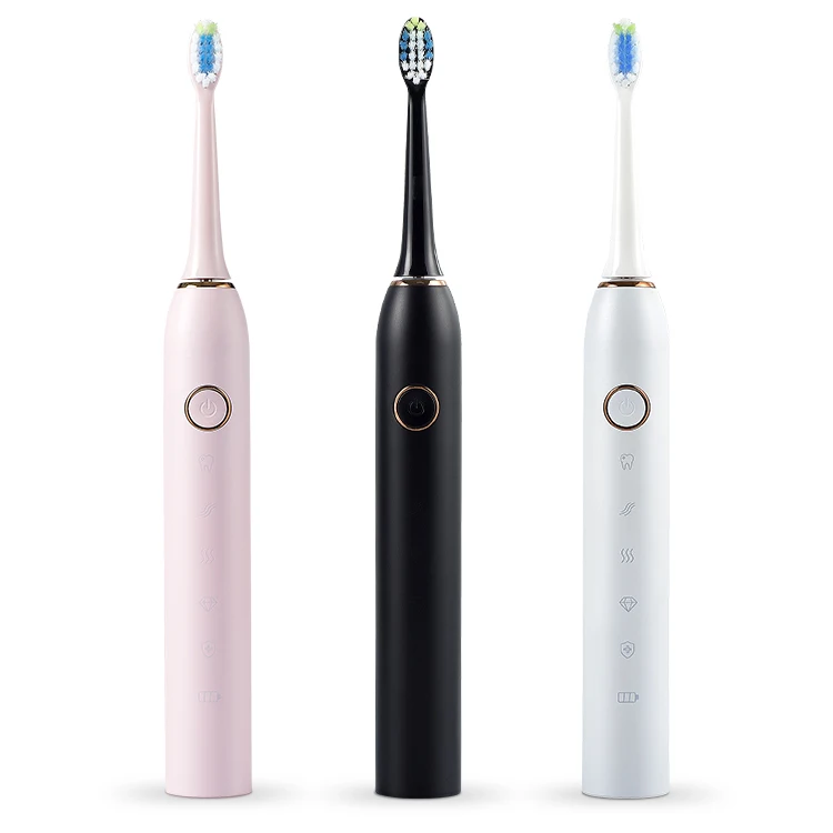 Wholesale eco friendly nylon electrical toothbrushes for adult