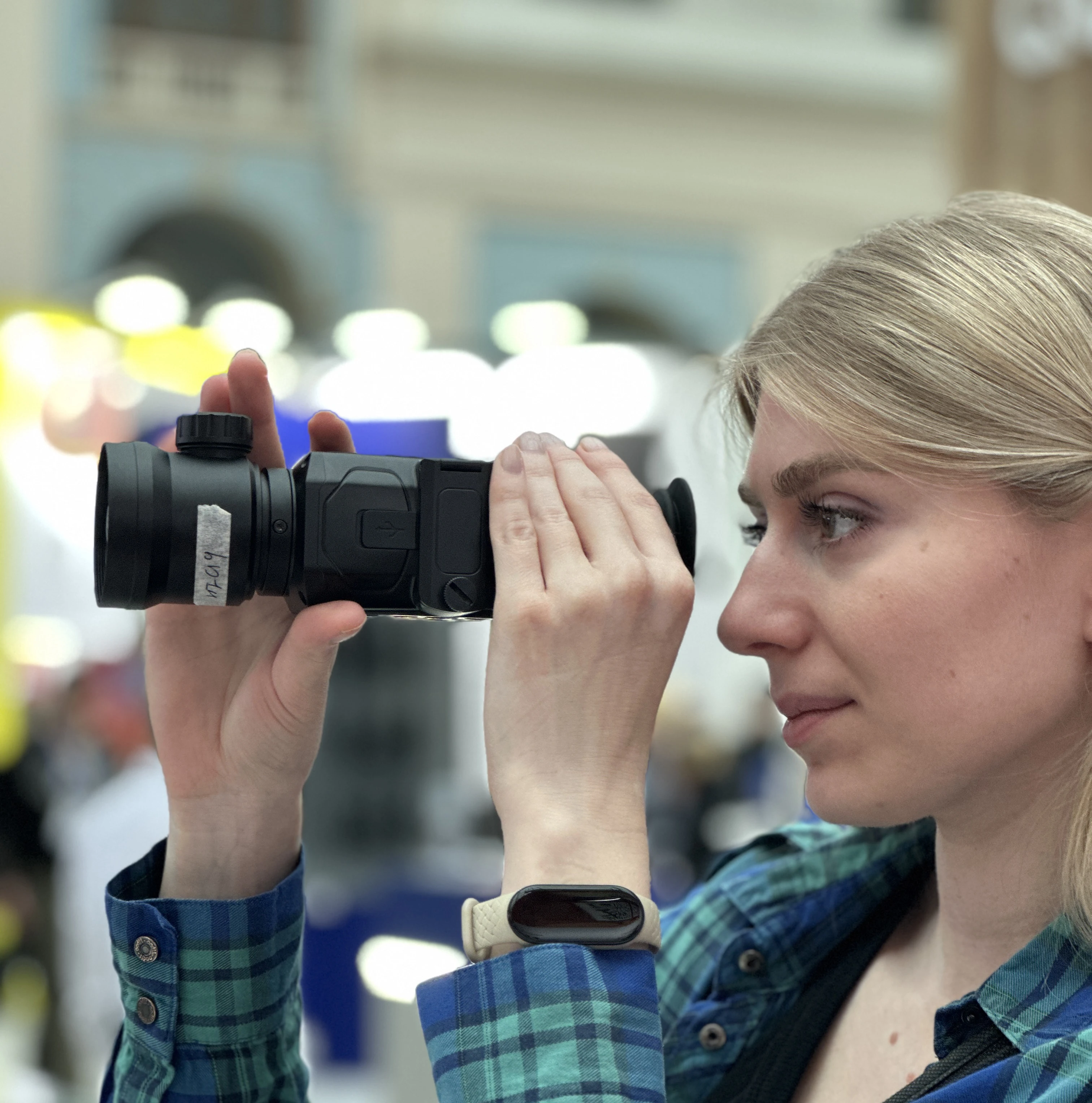 Wholesale Hti Ht C8 54mm Outdoor Guide Thermal Imaging Monocular Termico Visor Thermal Imager Sight