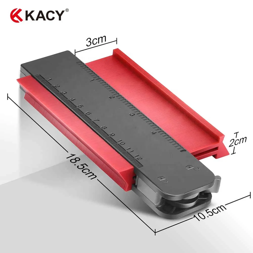 5 дюймов и 10 дюймов горячая Распродажа форма Контур Калибр Дубликатор (2020 модернизированный)
