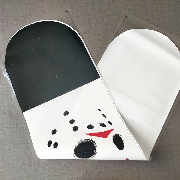 Customized Design UV Printing Fingerboard Heat Transfer Film Screen Printing Skateboard Heat Transfer Printed Paper