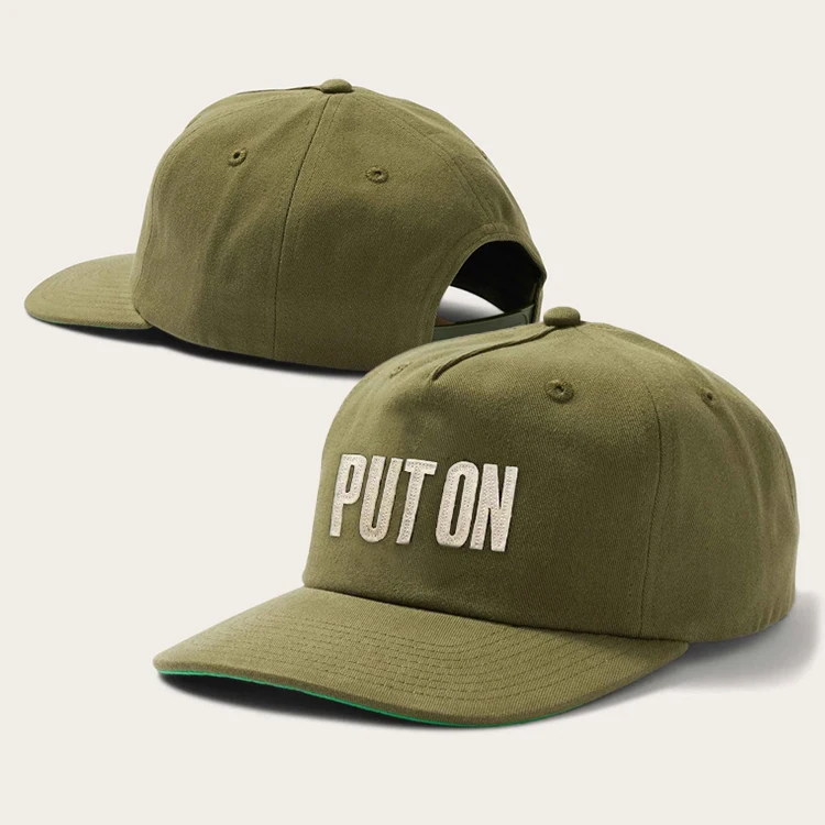 Customized Cotton Unstructured Baseball Hat 5 Panel Embroidered Patch Unstructured Dad Hat