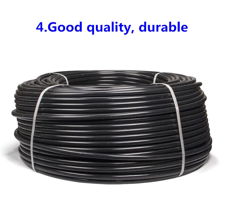 PE Material 6mm-25mm irrigation system soft tube