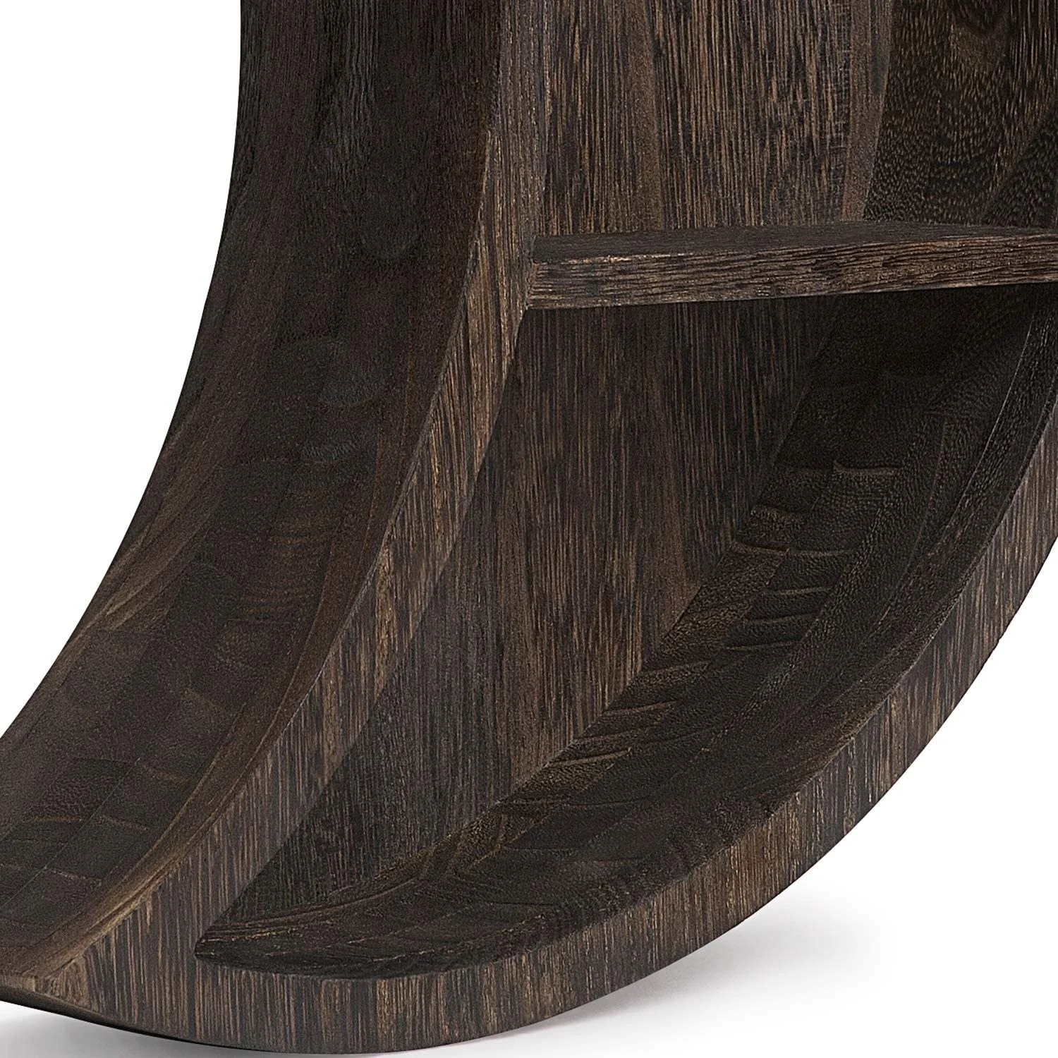 Деревенский настенный Декор, натуральная пятнистая деревянная полка, эфирные стеллажи, деревенские плавающие полки, кристальная Полочка с Лунной фазой, белая