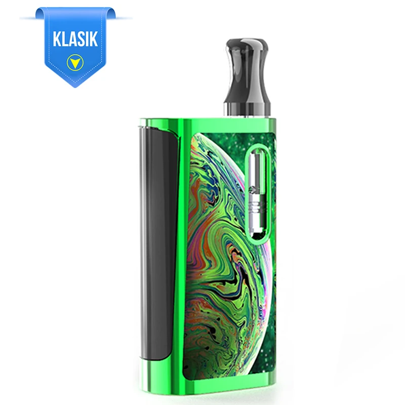  Набор для вейпа KangVape Klasik V2 с аккумулятором 650 мАч регулируемым напряжением бокс мод CBD вапорайзер картридж пустой