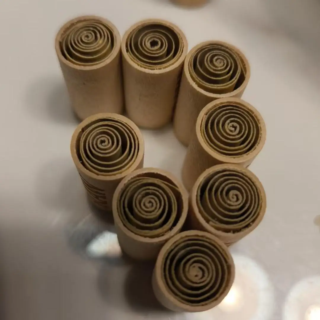 Factory Custom Free Sample Smoking Filter Tip Tobacco Pre Rolled Filter Tips 6mm Flat Mouth Round Mouth Wooden Filter Tip