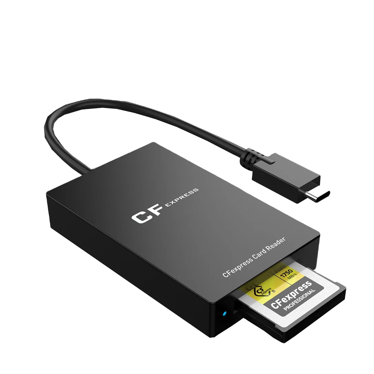New CFexpress type B card reader USB3.1 Gen2 type c card reader