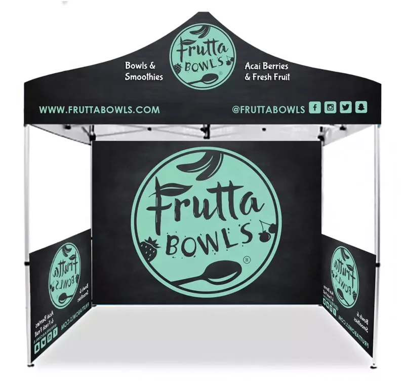 Advertising logo Outdoor Aluminum Tent Exhibition Event/ Marquee gazebos Canopy Pop Up Printed Tents