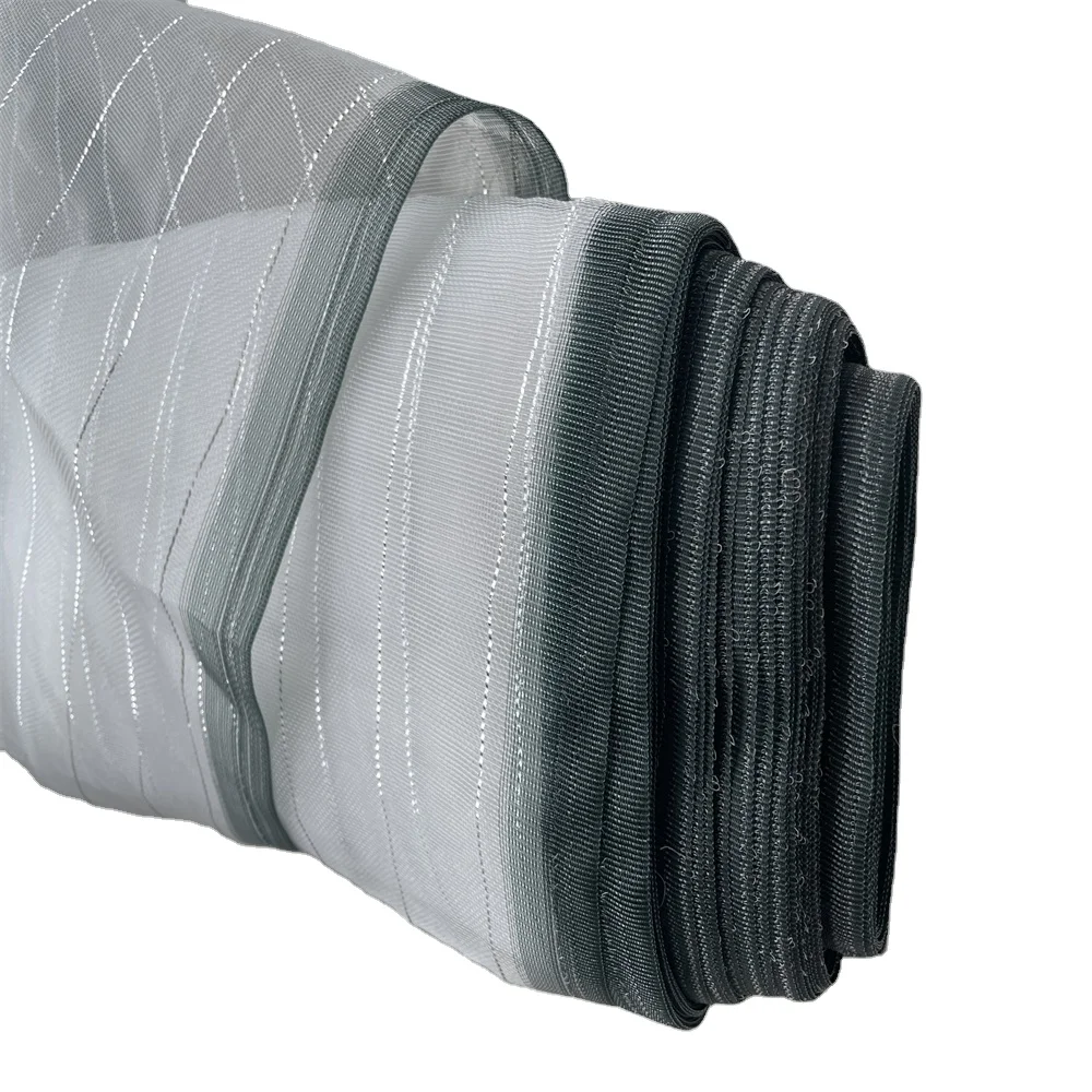 Зеленый Йемен теплица HDPE рулон анти-насекомое сетка зеленый усиленный край девственный