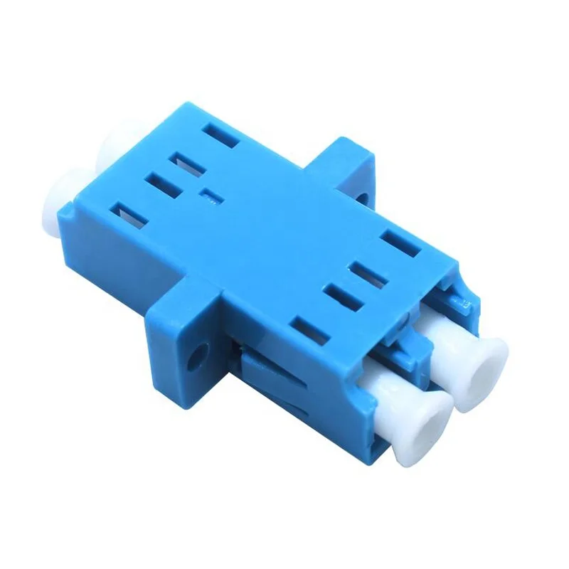 ftth lc dual port duplex simplex fiber Fiber Optic Keystone fc sc female to female metal optical coupler Adapter