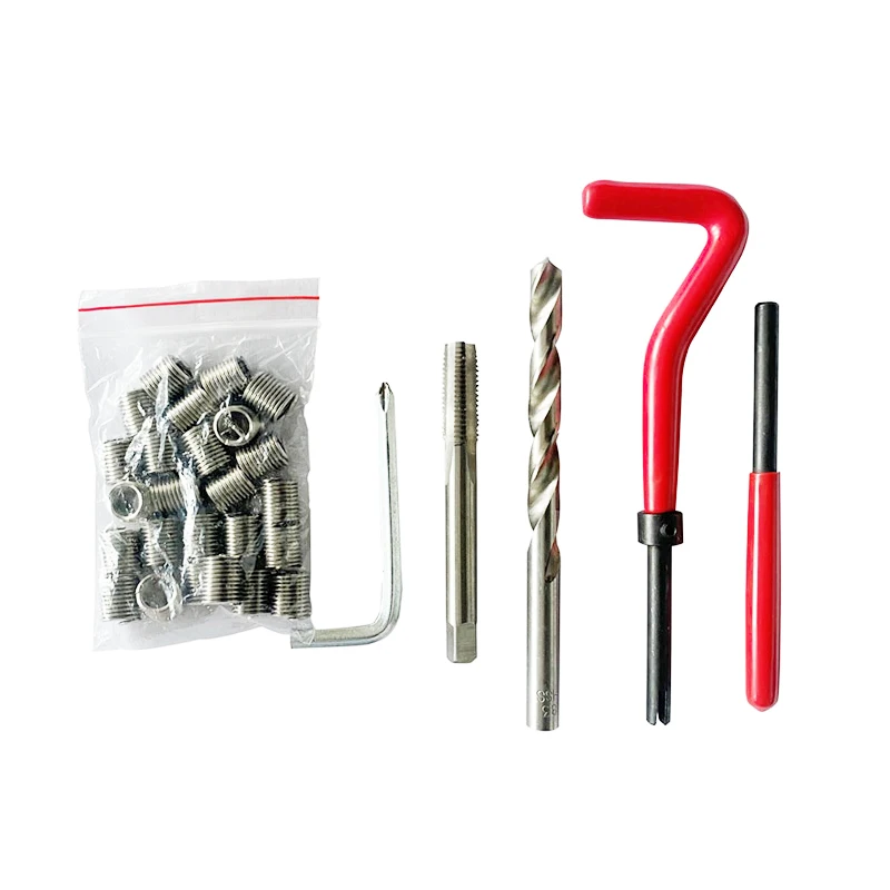 304 Stainless Steel Helicoils Thread Repair Insert Kit