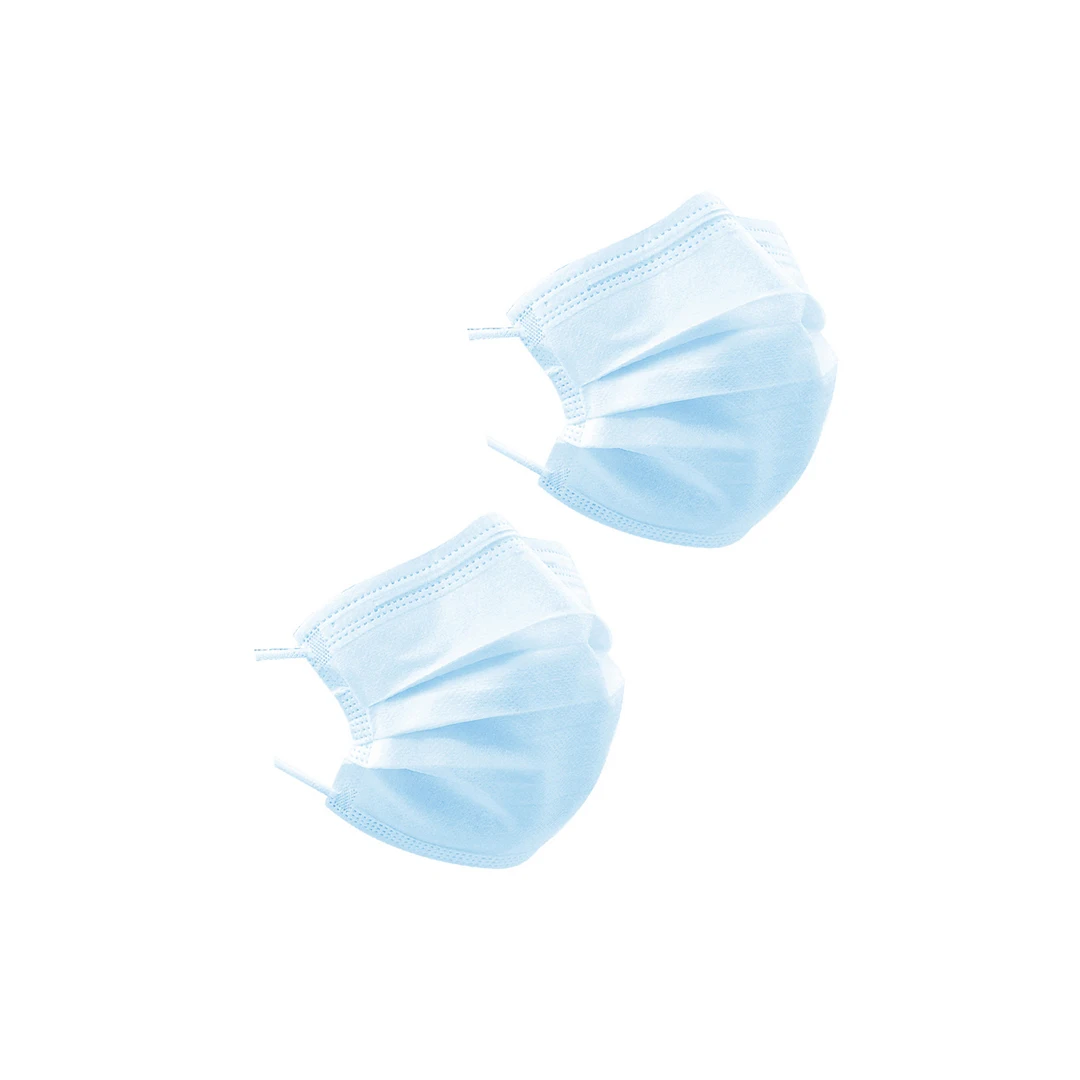 
Fast Moving Consumer Goods Civilian Disposable reusable children Face Mask Blue Face printed Mask 