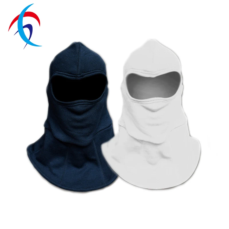 Wholesale Two layer Aramid Balaclava Fire resistant full face Hood Fireman Fire Fighting Equipment for Firefighter