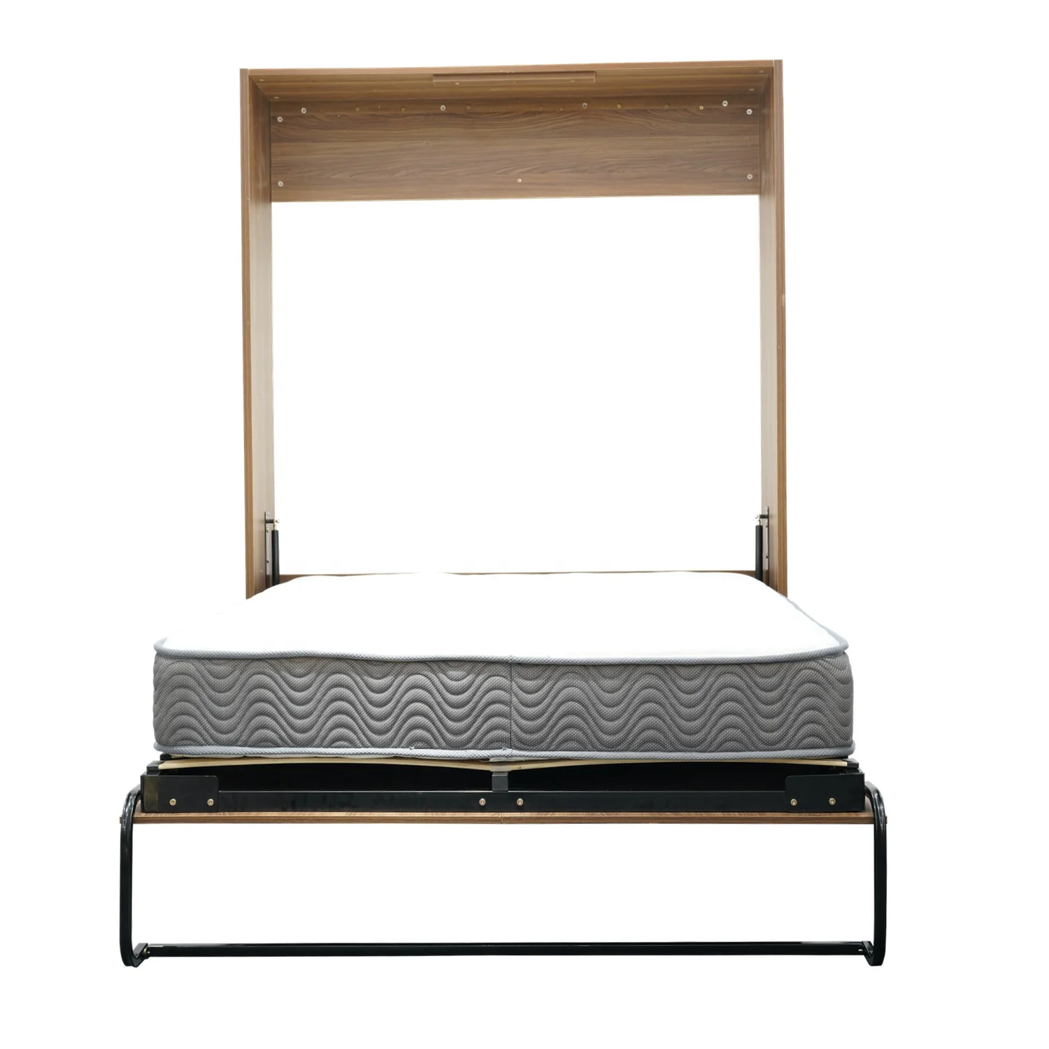 Horizontal wall mounted bed wall bed murphy bed mechanism