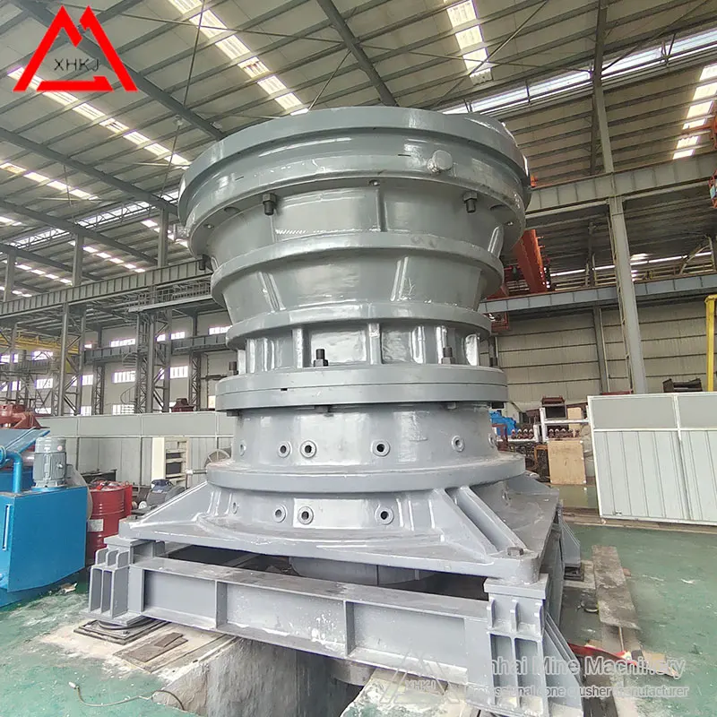 Powerful Gyratory Crusher for Large-Scale Mining Projects